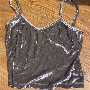 Velvet Top